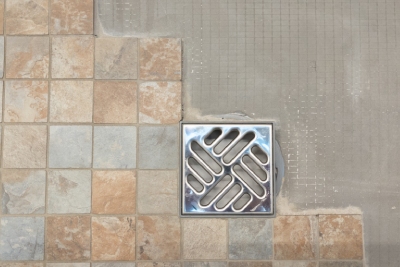 Carrelage adapté à une douche italienne