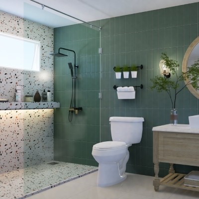Choisir entre douche italienne & baignoire dans le Brabant wallon