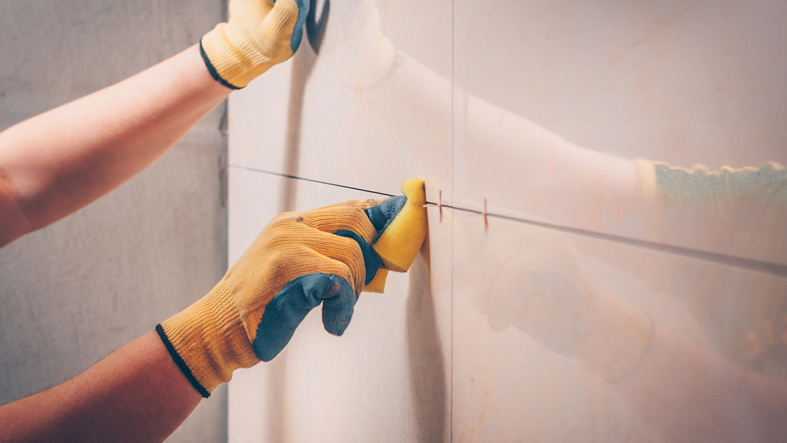 Rénover les joints par carreleur professionnel en Brabant wallon.